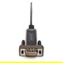 Digitus Adaptador USB 2.0/C a Serial D-Sub9 Macho/Macho con Cable de 1m Negro