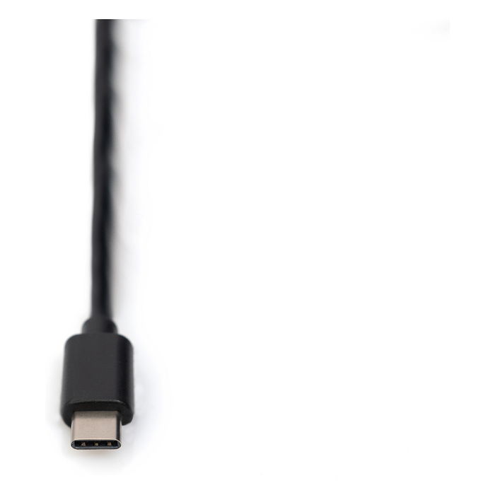 Digitus Adaptador USB 2.0/C a Serial D-Sub9 Macho/Macho con Cable de 1m Negro