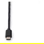 Digitus Adaptador USB 2.0/C a Serial D-Sub9 Macho/Macho con Cable de 1m Negro