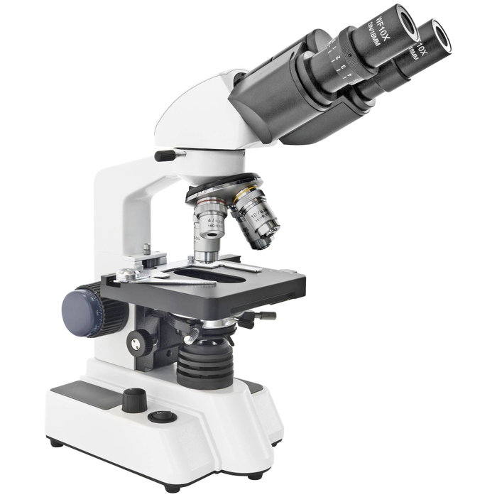 Bresser Bino Researcher II 40-1000x Microscopio Bresser Bino Researcher II 40-1000x Microscopio