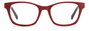 M Missoni MMI-0108-TN-0Z3 Gafas de Vista Rojas