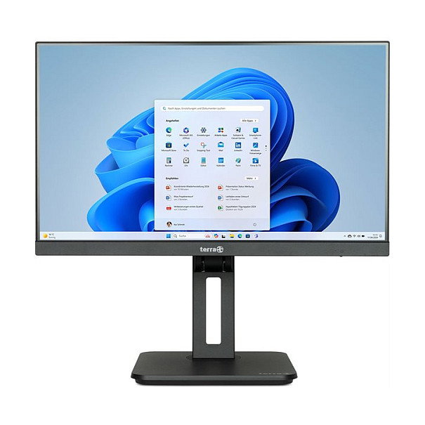 Wortmann Terra All-in-One PC 2410HA Greenline - 23.8" Full HD, Intel Core i3, 16GB RAM, 500GB SSD, Windows 11 Home