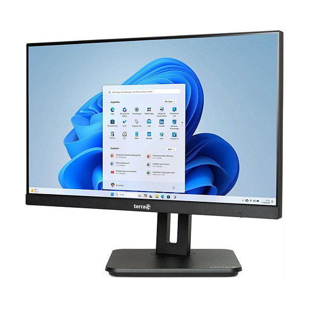 Wortmann Terra All-in-One PC 2410HA Greenline - 23.8" Full HD, Intel Core i3, 16GB RAM, 500GB SSD, Windows 11 Home