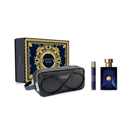 Versace Dylan Blue Xmas Set Edt 100 mL + 1 Travel Spray Edt 10 mL + Trousse