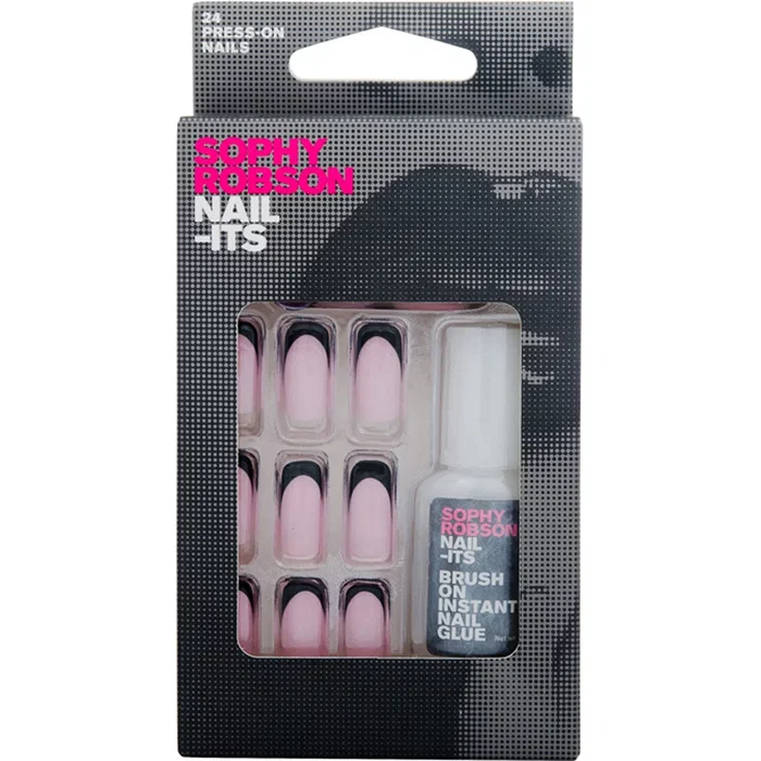 Sophy Robson Conjunto de uñas artificiales Nail-Its, 24 uds