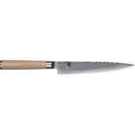 Kai Shun White All-Purpose-Knife 15 cm, Beige / Silver