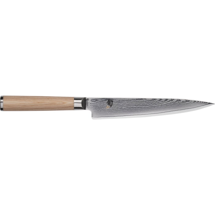 Kai Shun White All-Purpose-Knife 15 cm, Beige / Silver Kai Shun White All-Purpose-Knife 15 cm, Beige / Silver