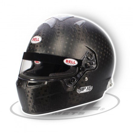 Bell HP77 Casco con HANS Interior Blanco Talla 58 FIA8860-2018-ABP