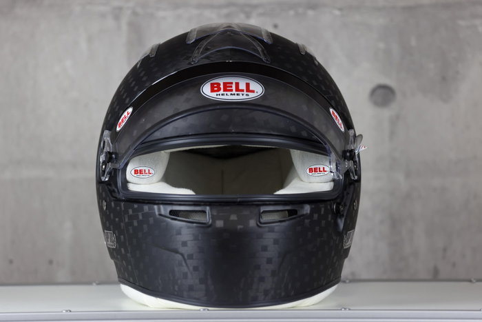 Bell HP77 Casco con HANS Interior Blanco Talla 58 FIA8860-2018-ABP