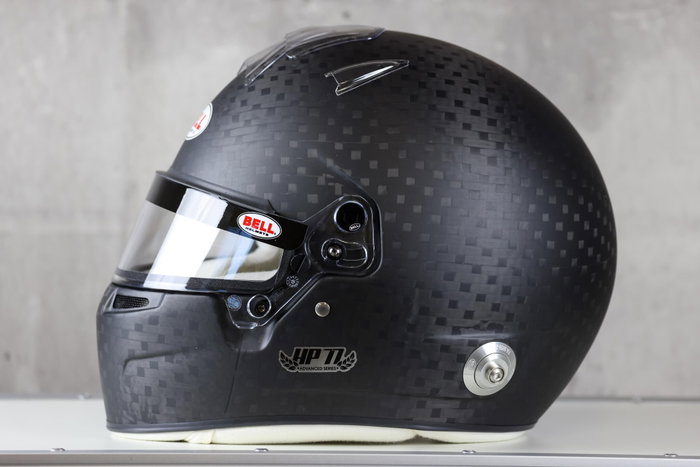 Bell HP77 Casco con HANS Interior Blanco Talla 58 FIA8860-2018-ABP