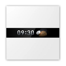 Aqara Display Switch V1 - Interruptor Inteligente con Pantalla para Automatización del Hogar y Control por Voz