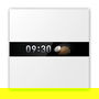 Aqara Display Switch V1, Interruptor Inteligente con Pantalla Táctil de 5.28 cm, Compatible con Alexa, Google Home y Apple HomeKit, Inalámbrico, Blanco