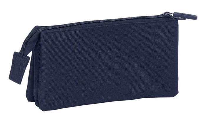 Portatodo Kappa Azul marino Azul marino 22 x 12 x 3 cm