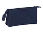 Safta Portatodo Triple Kappa Basics Azul Marino