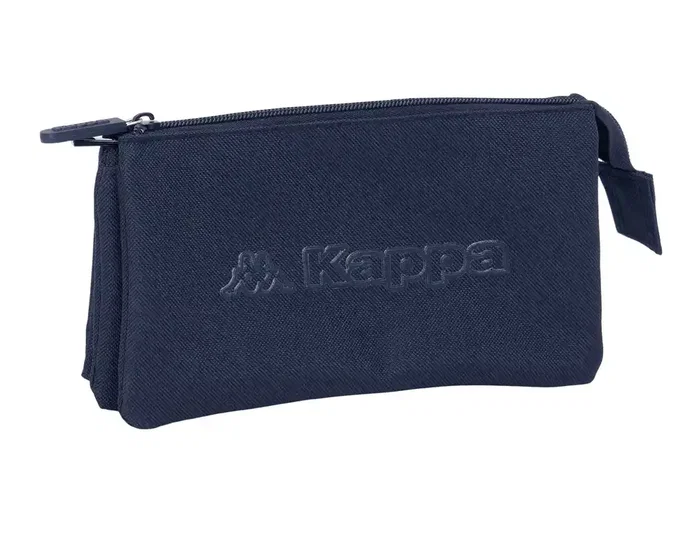Safta Portatodo Triple Kappa Basics Azul Marino