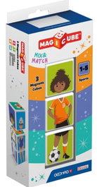 GEOMAG MAGICUBE MIX & MATCH SPORTS 3 PIEZAS