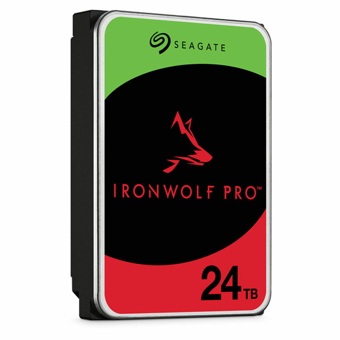 Seagate IronWolf Pro ST24000NT002 24 TB 7200 RPM 512 MB 3.5 pulg SATA III Seagate IronWolf Pro ST24000NT002 24 TB 7200 RPM 512 MB 3.5 pulg SATA III