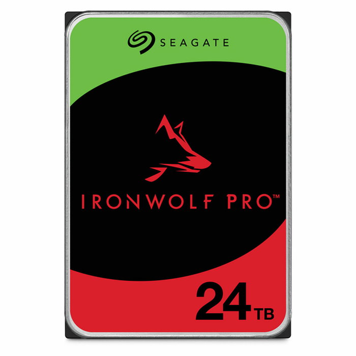Seagate IronWolf Pro ST24000NT002 24 TB 7200 RPM 512 MB 3.5 pulg SATA III Seagate IronWolf Pro ST24000NT002 24 TB 7200 RPM 512 MB 3.5 pulg SATA III