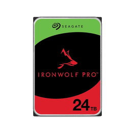 Seagate IronWolf Pro ST24000NT002 Disco Duro Interno 24TB 3.5" SATA