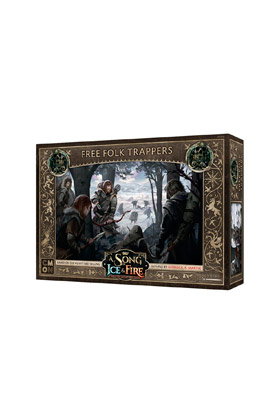 Asmodee Canción de Hielo y Fuego: Tramperos del Pueblo Libre