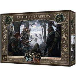 Asmodee Juego de Mesa A Song of Ice and Fire Tramperos del Pueblo Libre - Expansión de Miniaturas - Requiere Caja de Inicio - Idioma Español