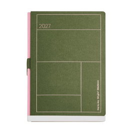 MIQUELRIUS Agenda Anual 2027 Trends Back to Basics Líneas Tapa Dura Verde