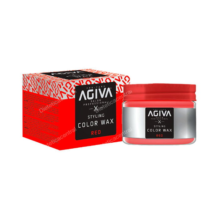 Agiva Hairpigment Wax 05 Color Rojo 120g Agiva Hairpigment Wax 05 Color Rojo 120g
