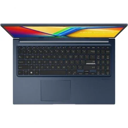 ASUS VivoBook 15 X1504VA-BQ4619 Portátil 15.6" FHD, Intel Core 7-150U, 16GB RAM, 1TB SSD NVMe, Wi-Fi 6, Teclado Español, Azul - Sin Sistema Operativo