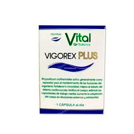 VITAL BALLANCE Vigorex Plus 30 Cápsulas