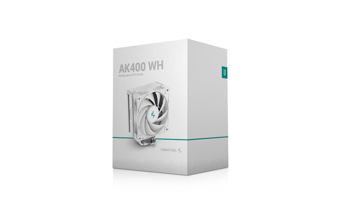 Deepcool AK400 White Disipador CPU Intel LGA1700/1200/1151/1150/1155 AMD AM4 Deepcool AK400 White Disipador CPU Intel LGA1700/1200/1151/1150/1155 AMD AM4