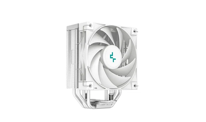 DeepCool AK400 WH - Refrigerador de aire para CPU, blanco, 120mm, compatible con Intel LGA1700/1200/1151 y AMD AM4 DeepCool AK400 WH - Refrigerador de aire para CPU, blanco, 120mm, compatible con Intel LGA1700/1200/1151 y AMD AM4