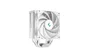DeepCool AK400 WH - Refrigerador de aire para CPU, blanco, 120mm, compatible con Intel LGA1700/1200/1151 y AMD AM4