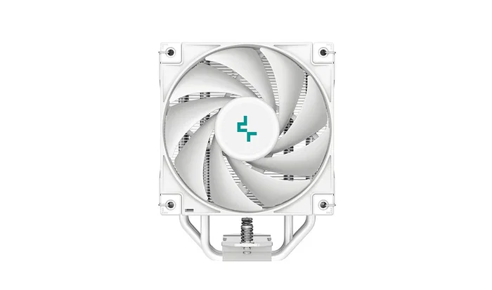 DeepCool AK400 WH - Refrigerador de aire para CPU, blanco, 120mm, compatible con Intel LGA1700/1200/1151 y AMD AM4 DeepCool AK400 WH - Refrigerador de aire para CPU, blanco, 120mm, compatible con Intel LGA1700/1200/1151 y AMD AM4