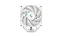 DeepCool AK400 WH - Refrigerador de aire para CPU, blanco, 120mm, compatible con Intel LGA1700/1200/1151 y AMD AM4