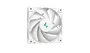 DeepCool AK400 WH - Refrigerador de aire para CPU, blanco, 120mm, compatible con Intel LGA1700/1200/1151 y AMD AM4