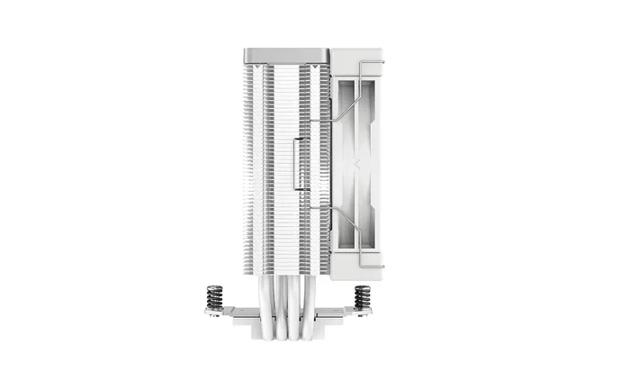 DeepCool AK400 WH - Refrigerador de aire para CPU, blanco, 120mm, compatible con Intel LGA1700/1200/1151 y AMD AM4 DeepCool AK400 WH - Refrigerador de aire para CPU, blanco, 120mm, compatible con Intel LGA1700/1200/1151 y AMD AM4
