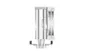 DeepCool AK400 WH - Refrigerador de aire para CPU, blanco, 120mm, compatible con Intel LGA1700/1200/1151 y AMD AM4