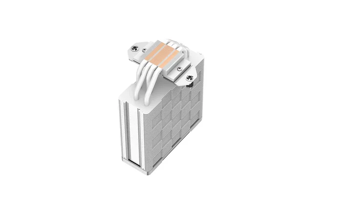 DeepCool AK400 WH - Refrigerador de aire para CPU, blanco, 120mm, compatible con Intel LGA1700/1200/1151 y AMD AM4 DeepCool AK400 WH - Refrigerador de aire para CPU, blanco, 120mm, compatible con Intel LGA1700/1200/1151 y AMD AM4