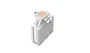 DeepCool AK400 WH - Refrigerador de aire para CPU, blanco, 120mm, compatible con Intel LGA1700/1200/1151 y AMD AM4