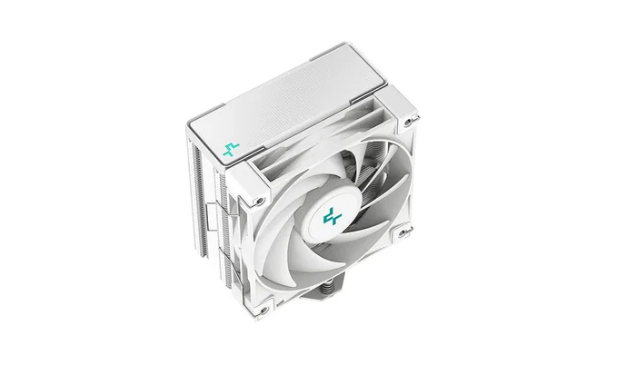 DeepCool AK400 WH - Refrigerador de aire para CPU, blanco, 120mm, compatible con Intel LGA1700/1200/1151 y AMD AM4 DeepCool AK400 WH - Refrigerador de aire para CPU, blanco, 120mm, compatible con Intel LGA1700/1200/1151 y AMD AM4