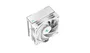 DeepCool AK400 WH - Refrigerador de aire para CPU, blanco, 120mm, compatible con Intel LGA1700/1200/1151 y AMD AM4