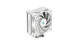 DeepCool AK400 WH - Refrigerador de aire para CPU, blanco, 120mm, compatible con Intel LGA1700/1200/1151 y AMD AM4