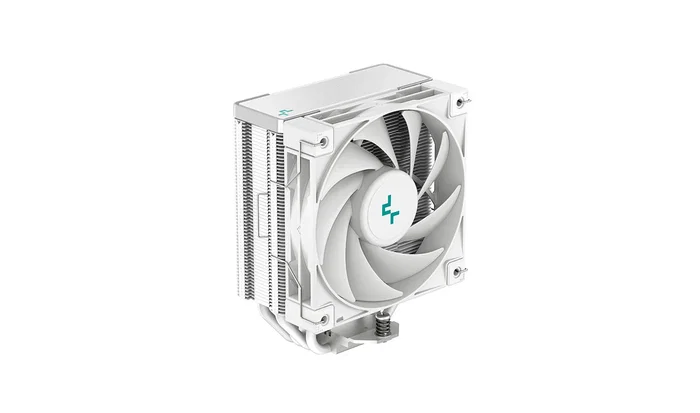 DeepCool AK400 WH - Refrigerador de aire para CPU, blanco, 120mm, compatible con Intel LGA1700/1200/1151 y AMD AM4 DeepCool AK400 WH - Refrigerador de aire para CPU, blanco, 120mm, compatible con Intel LGA1700/1200/1151 y AMD AM4