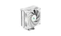 DeepCool AK400 WH - Refrigerador de aire para CPU, blanco, 120mm, compatible con Intel LGA1700/1200/1151 y AMD AM4