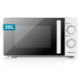 Grunkel MW-20EASY Microondas 20L 700W Blanco y Negro