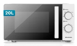 Microondas grunkel mw-20easy 700w capacidad 20l blanco