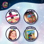 Lisciani Giochi Peluquería - Kit de Ocio Creativo - The Moon Academy con Accesorios Varios y Coloraciones