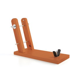 Quid Jamonero Soporte Madera Teruel 44,5x18x33 cm (6 Unidades)