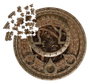 Uncharted Puzzle Cipher Disk Circular Deluxe (500 piezas)