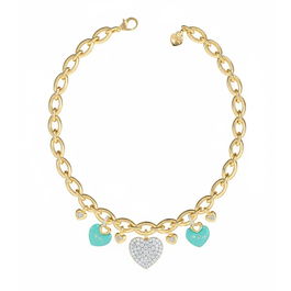 Collar Mujer Guess JUBN05203JWYG 45 cm